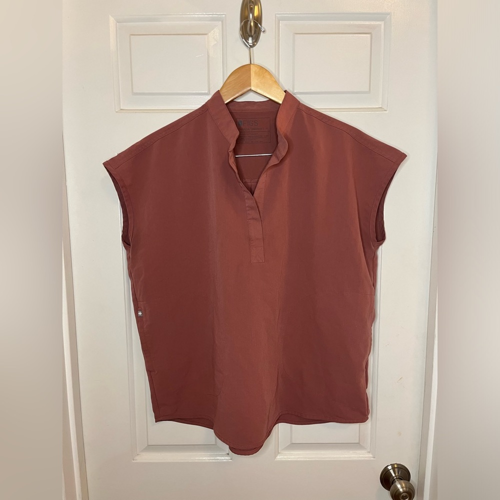 FIGS Rafaela Oversized Scrub Top